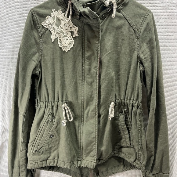 Anthropologie Daughters of the Liberation Jacket Sz S - Picture 2 of 13
